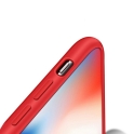 Etui Silicone Case elastyczne silikonowe HUAWEI Y6 2018 różowe