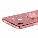 Etui Diamond Ring Brokat XIAOMI REDMI NOTE 7 różowe