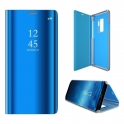 Etui Clear View Cover SAMSUNG S10+ niebieskie