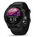 Zegarek Garmin Forerunner 255 Music - czarny 010-02641-30