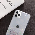 Etui SAMSUNG GALAXY A13 5G Brokat Cekiny Glue Glitter Case transparentne