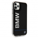 Mercedes Oryginalne Etui IPHONE 11 PRO BMW Hardcase Signature Printed Logo (BMHCN58PCUBBK) czarne