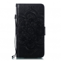 Etui portfel Wallet Leather Art  SAMSUNG GALAXY A20e czarne