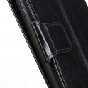 Etui XIAOMI REDMI NOTE 8T Portfel pokrowiec z klapką skórzane czarne