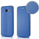 Etui IPHONE 13 portfel z klapką skóra ekologiczna Flip Elegance niebieskie