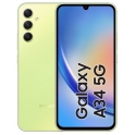 Smartfon Samsung Galaxy A34 A346B 5G DS 8/256GB - limonkowy