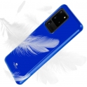Etui SAMSUNG GALAXY S20+ PLUS Jelly Case Mercury silikonowe niebieskie