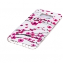 Etui Slim case Art obudowa wzory SAMSUNG GALAXY S8 zimowe słodkie kwiaty