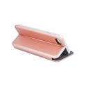 Etui IPHONE 13 portfel z klapką skóra ekologiczna Flip Elegance jasny róż