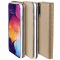 Etui SAMSUNG GALAXY S25 Portfel z Klapką Flip Magnet złote
