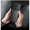 Etui LG K50S Pancerne Thunder czarne