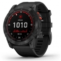 Smartwatch Garmin Fenix 7X Solar Czarny z czarnym paskiem 010-02541-01