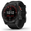 Smartwatch Garmin Fenix 7X Solar Czarny z czarnym paskiem 010-02541-01