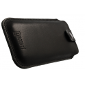 Etui Wsuwka skórzana Nexeri Leather Pocket XXL SAMSUNG GALAXY S8+ PLUS / A51 czarne