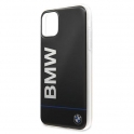Mercedes Oryginalne Etui IPHONE 11 PRO BMW Hardcase Signature Printed Logo (BMHCN58PCUBBK) czarne