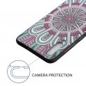 Etui Slim Case Art SAMSUNG GALAXY A70  kwiecisty wzór