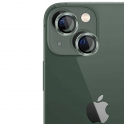 Szkło Hartowane na Aparat APPLE IPHONE 15 3MK Lens Protection Pro zielone