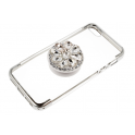 Etui Diamond Stand SAMSUNG S8 srebrne