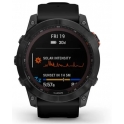 Smartwatch Garmin Fenix 7X Solar Czarny z czarnym paskiem 010-02541-01