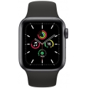 Smartwatch Apple Watch SE GPS 40mm Aluminium szary z czarnym paskiem Sport*