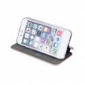 Etui LG K22 portfel z klapką skóra ekologiczna Flip Elegance jasny róż
