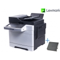Wielofunkcyjna kolorowa drukarka laserowa Lexmark CX510DE + moduł wifi