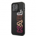 Oryginalne Etui IPHONE 13 PRO MAX Karl Lagerfeld Hardcase Multipink Brand czarne