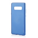 Etui Jelly Mercury Samsung Note 8 niebieskie