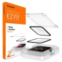 SPIGEN SGP  Szkło Hybrydowe APPLE WATCH 4 / 5 / 6 / SE (44MM) Spigen ProFlex Ez Fit