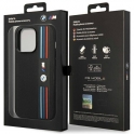 Mercedes Oryginalne Etui IPHONE 14 PRO BMW Tricolor M Collection (BMHCP14L22PPMK) czarne