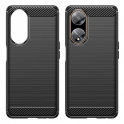 Etui OPPO A98 5G Nexeri TPU Premium Carbon czarne