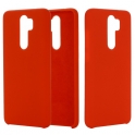 Etui XIAOMI MI NOTE 10 Silicone case elastyczne silikonowe czerwone