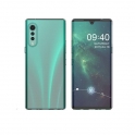 Etui LG VELVET Jelly Case Mercury silikonowe transparentne