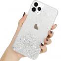 Etui VIVO Y21 / Y21S / Y33S Brokat Cekiny Glue Glitter Case transparentne