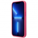 Oryginalne Etui IPHONE 13 Guess Hardcase Saffiano 4G Small Metal Logo (GUHCP13MPS4MF) różowe