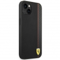 Oryginalne Etui IPHONE 14 Ferrari Hardcase Carbon (FEHCP14SAXBK) czarne