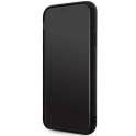 Oryginalne Etui IPHONE 11 Karl Lagerfeld Hardcase Rubber Ikonik 3D (KLHCN613DRKHNK) czarne