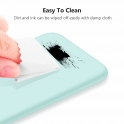 Etui Silicone Case elastyczne silikonowe HUAWEI P20 LITE miętowe