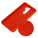 Etui XIAOMI MI 9 LITE Silicone case elastyczne silikonowe czerwone
