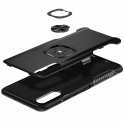 Etui Pancerne Armor Ring Cover Holder 360 SAMSUNG GALAXY A7 2018 czarne