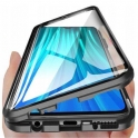 Etui XIAOMI MI 11i 3w1 Double Magnetic 360° Aluminium i Szkło czarne