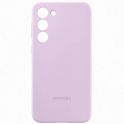 Etui Samsung EF-PS916TV S23+ S916 lawendowy/lavender Silicone Cover