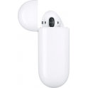 Słuchawki Apple AirPods 2 z etui ładującym - biały (MV7N2ZM/A)