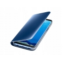 Etui Clear View Cover SAMSUNG S10 niebieskie