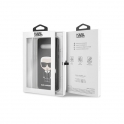 Oryginalne Etui SAMSUNG GALAXY S10 Karl Lagerfeld Hardcase Iconic Karl Embossed czarne