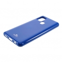 Etui SAMSUNG GALAXY A21S Jelly Case Mercury silikonowe niebieskie