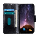 Etui SAMSUNG GALAXY A51 Skórzane z klapką portfel Flip Magnet czarne