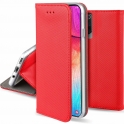 Etui XIAOMI MI 10T 5G / MI 10T PRO 5G portfel z klapką Flip Magnet czerwone
