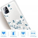 Etui SAMSUNG GALAXY M51 Slim Case Art Pattern Printing TPU Flower