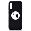 Etui Slim case Art  SAMSUNG GALAXY A50 Kot i ryba